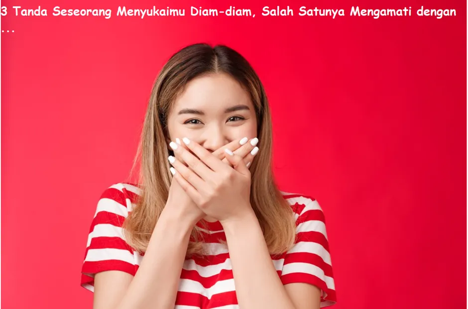 Ilustrasi jatuh cinta.