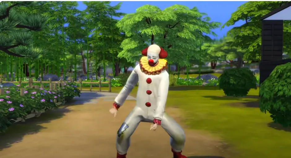 Badut Tragis adalah NPC yang sudah ada sejak The Sims 1 hingga The Sims 4.