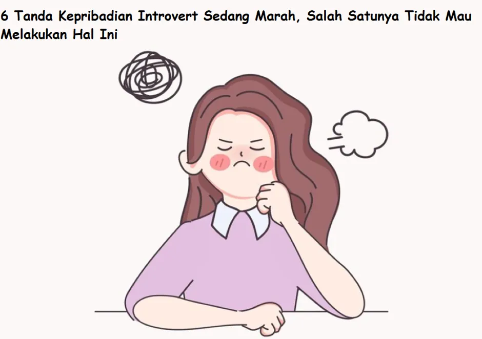 Ilustrasi. Orang yang memiliki kepribadian introvert jarang menunjukkan emosinya.