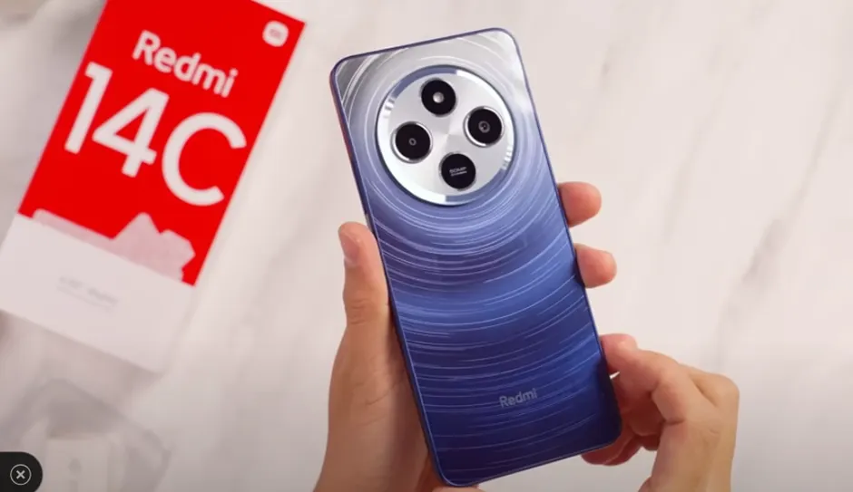 Redmi 14C hadir dengan layar besar, baterai 5.160 mAh, RAM hingga 8 GB, dan fitur NFC, serta sistem operasi HyperOS dengan harga terjangkau.