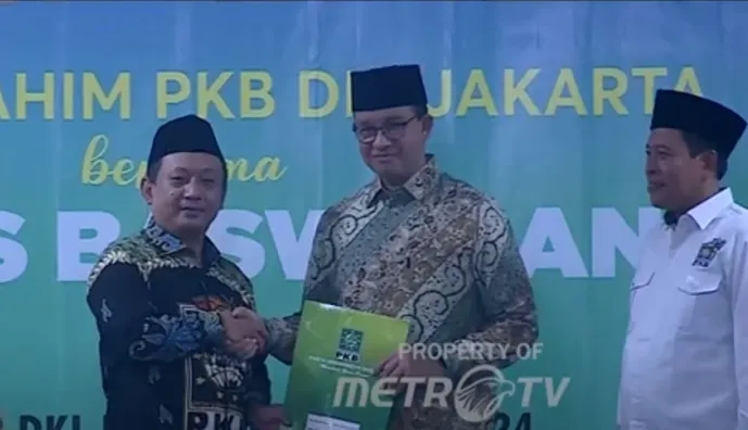 Anies Baswedan mengatakan kalau saat ini belum ada pembahasan nama siapa yang menjadi pasangannya di Pilkada Jakarta.