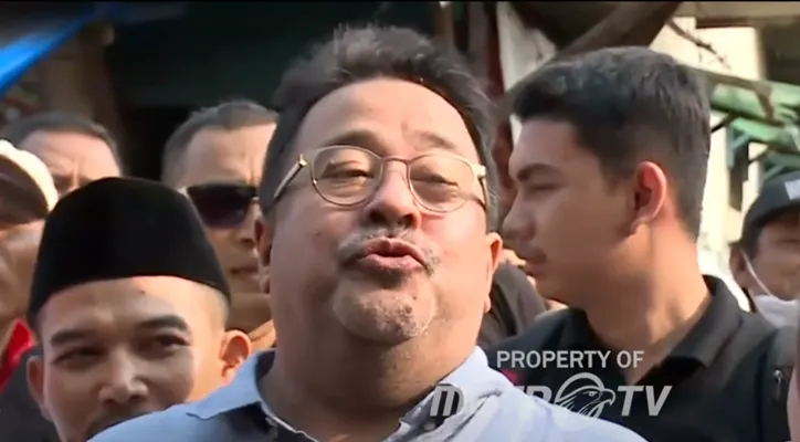 Rano Karno menyebutkan bahwa diterima dengan baik oleh warga saat bertamu adalah hal yang positif dan menggembirakan.