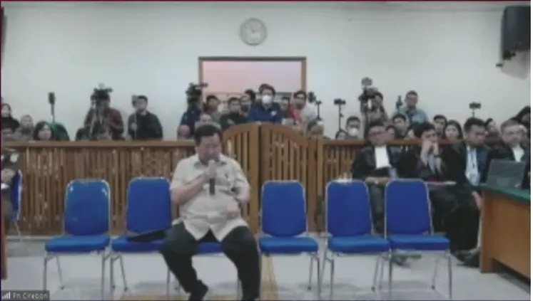 Susno Duadji, mantan Kabareskrim Polri, dihadirkan sebagai saksi dalam sidang PK kasus Vina Cirebon, Rabu, 18 September 2024.