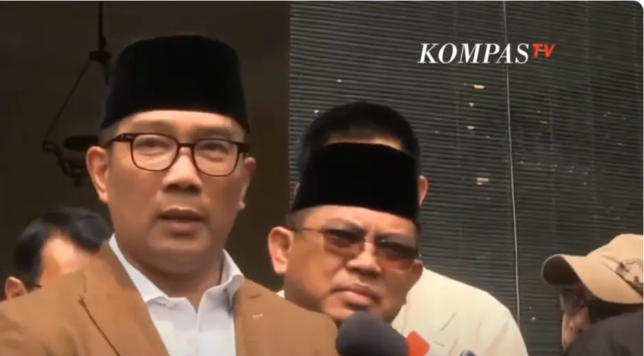 Ridwan Kamil berjanji akan melakukan sesuatu untuk budaya Betawi jika terpilih pada Pilgub Jakarta 2024.