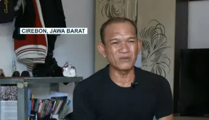 Eks napi Cirebon, Ahmad Budi Permadi.