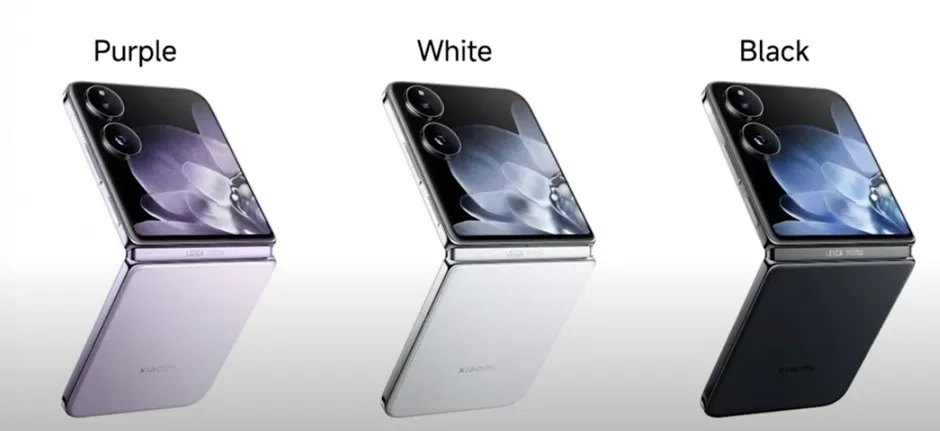 Xiaomi Mix Flip Gen 1.