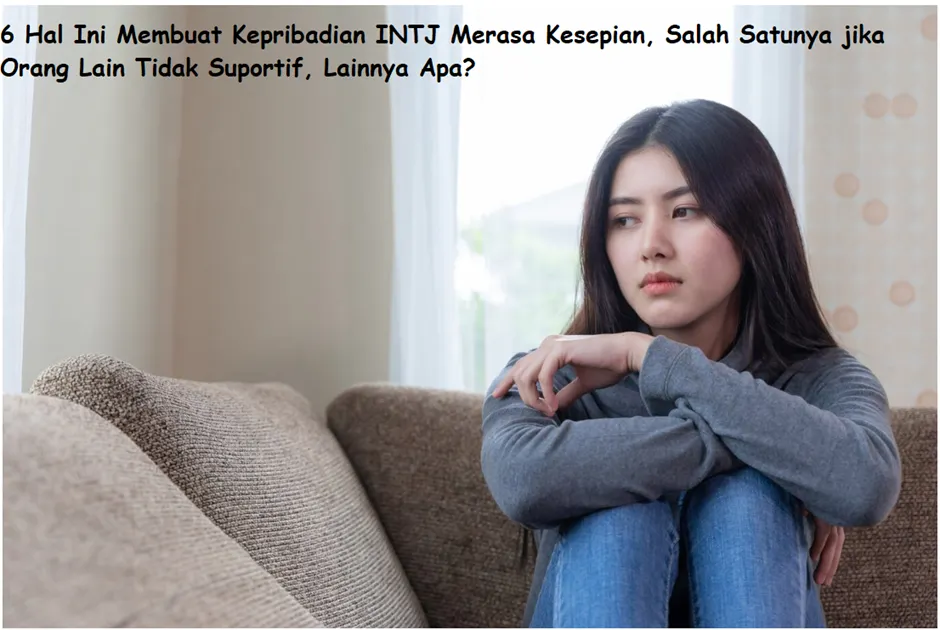 Ilustrasi kepribadian INTJ merasa kesepian.