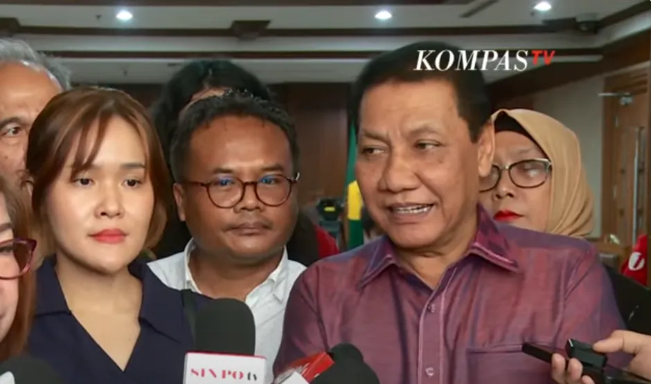 Jessica Wongso Didampingi Kuasa Hukumnya
