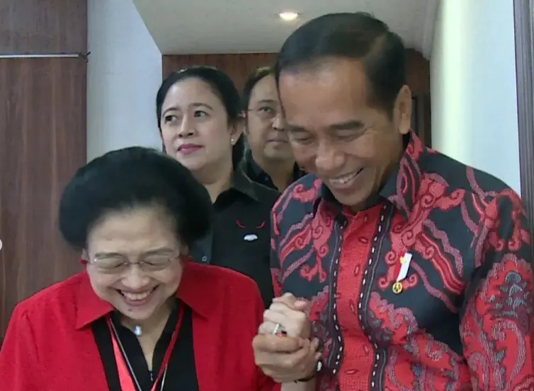 Megawati dan Jokowi | Presiden Jokowi juga sudah menyebarkan undangan ke beberapa partai serta tokoh-tokoh Indonesia. Salah satunya adalah PDIP.