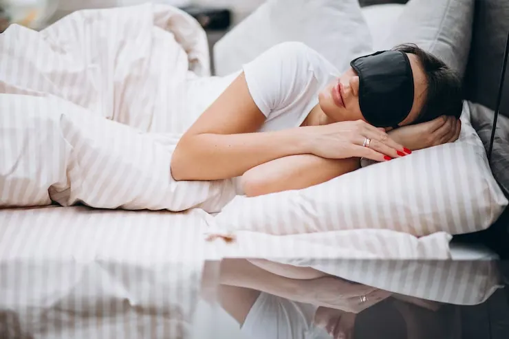 Ilustrasi posisi tidur yang diklaim bisa menceritakan kepribadian seseorang.