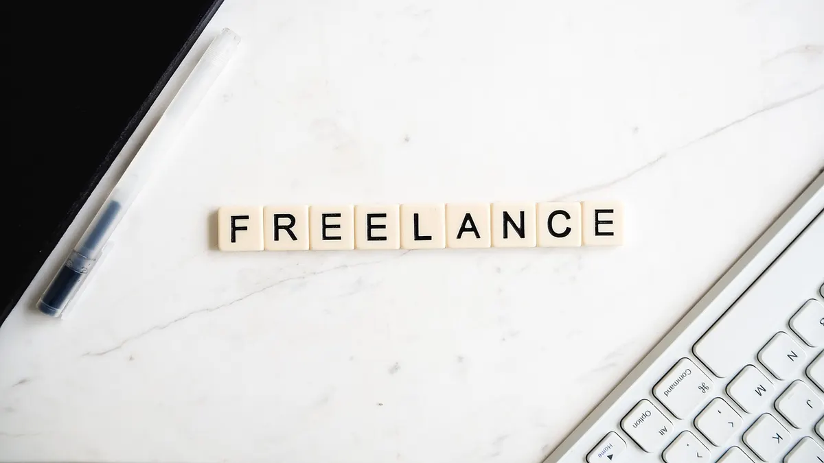 Ilustrasi Pekerjaan Freelance