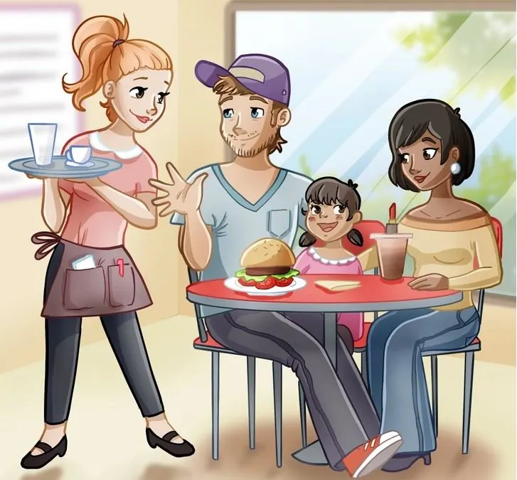 Tes IQ: Bisakah Kamu Temukan 3 Kesalahan di Gambar Keluarga Makan Malam Bersama dalam 15 Detik?