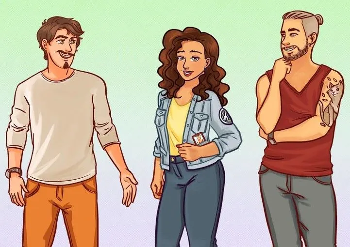 Tantangan tes IQ ini adalah kamu harus menebak siapa suami wanita yang ada di gambar.