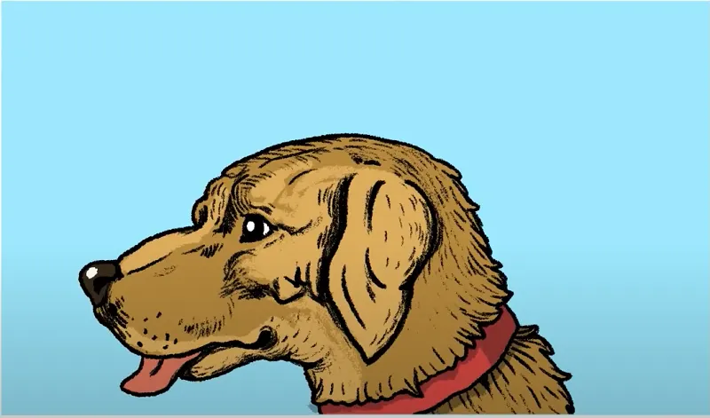Selesaikan tes ilusi optik ini dan tunjukan bahwa kamu dapat menemukan pemilik anjing&nbsp;pada gambar tersebut dengan baik.