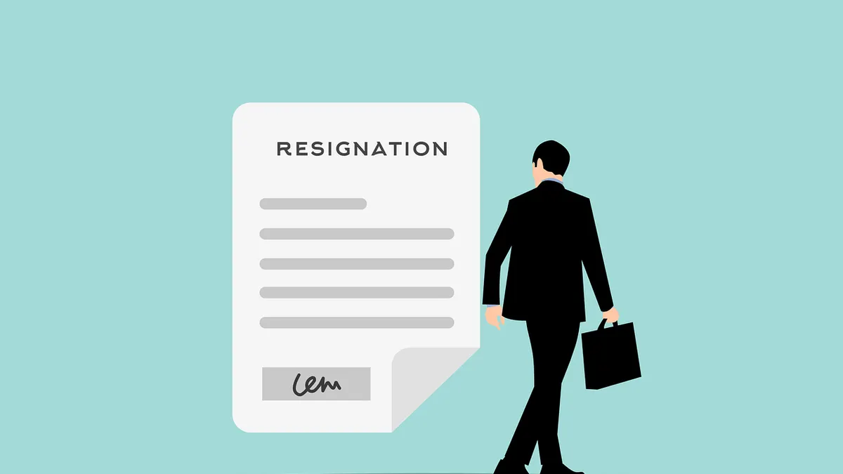 Ilustrasi Resign