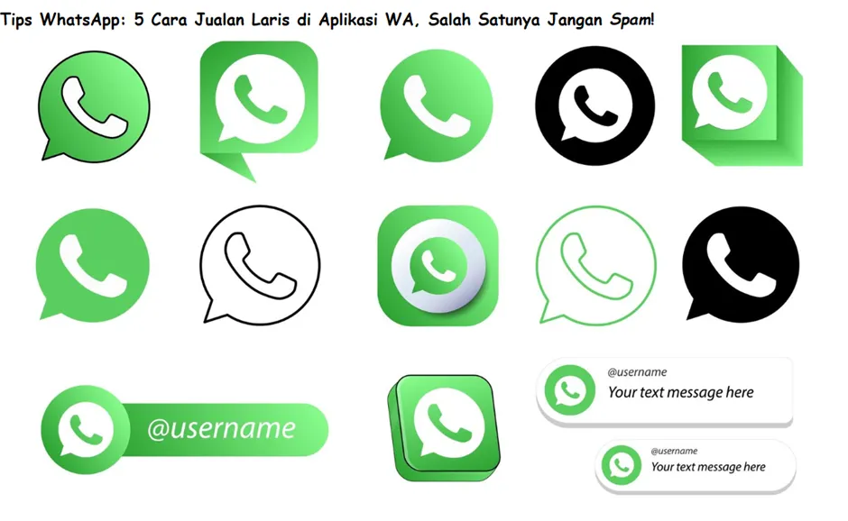 WhatsApp atau WA bisa digunakan untuk jualan bahkan terdapat juga WhatsApp khusus bisnis. Berikut adalah 5 cara jualan laris di aplikasi WA.