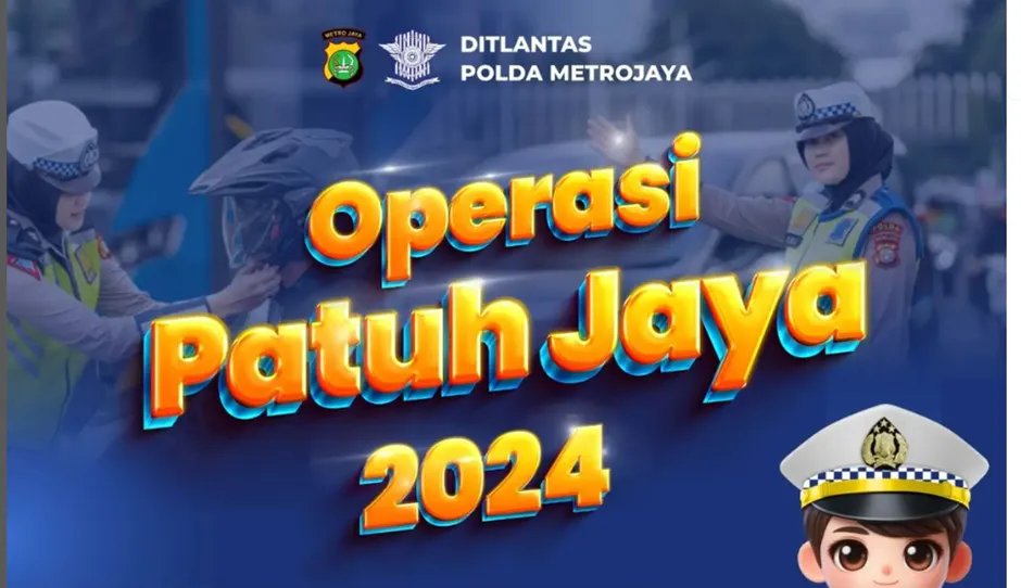 Ada 14 target dalam Operasi Patuh Jaya 2024. Salah Satu pelanggaran yang disasar tilang yakni tidak boleh menggunakan HP saat berkendara.