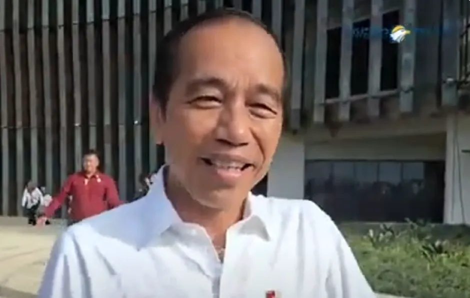 Presiden Jokowi diketahui sudah meninjau istana tempatnya bekerja nanti di IKN. Ia mengaku belum hafal jalan dan lokasi.