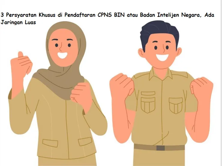 Salah satu instansi yang menyediakan formasi CPNS pada tahun 2024 ini adalah BIN atau Badan Intelijen Negara.