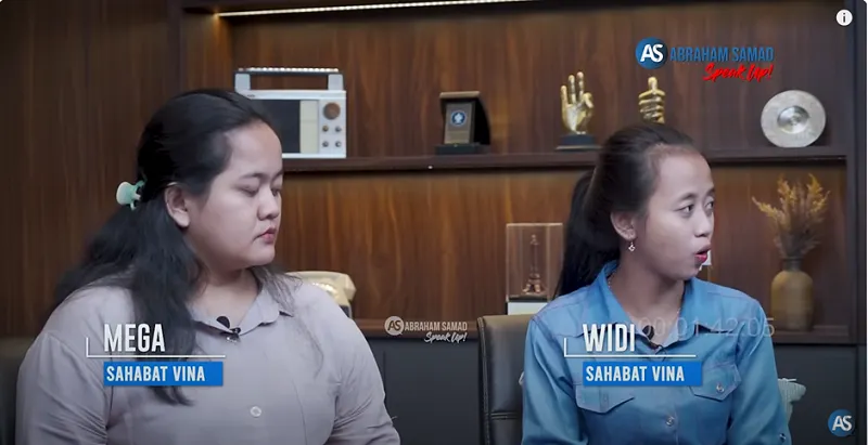 Pada saat hari H sebelum Vina meninggal, Widi dan Mega juga bertemu dengannya, bahkan, terjadi penjemputan di hari H.