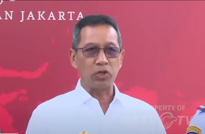 Dengan Paus Fransiskus kunjungi Jakarta, PJ Gubernur Jakarta, Heru Budi Hartono mengimbau pekerja di kantor untuk WFH.