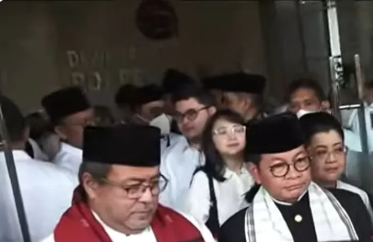 Batal calonkan Anies Baswedan, PDIP melakukan pendaftaran ke KPU dengan calon Pramono Anung dan Rano Karno untuk maju ke Pilgub Jakarta pada Rabu, 28 Agustus 2024.
