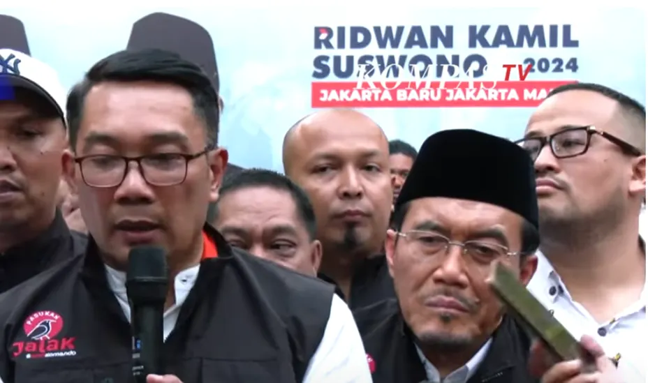 Ridwan Kamil mengatakan masalah polusi dan macet menjadi masalah umum di setiap kota besar. Termasuk mengenai permasalahan panas di Jakarta.