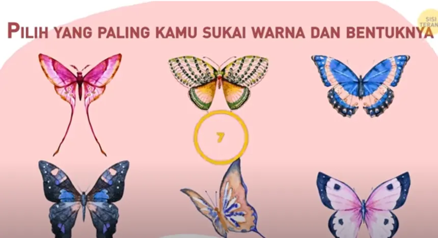 Tes kepribadian.