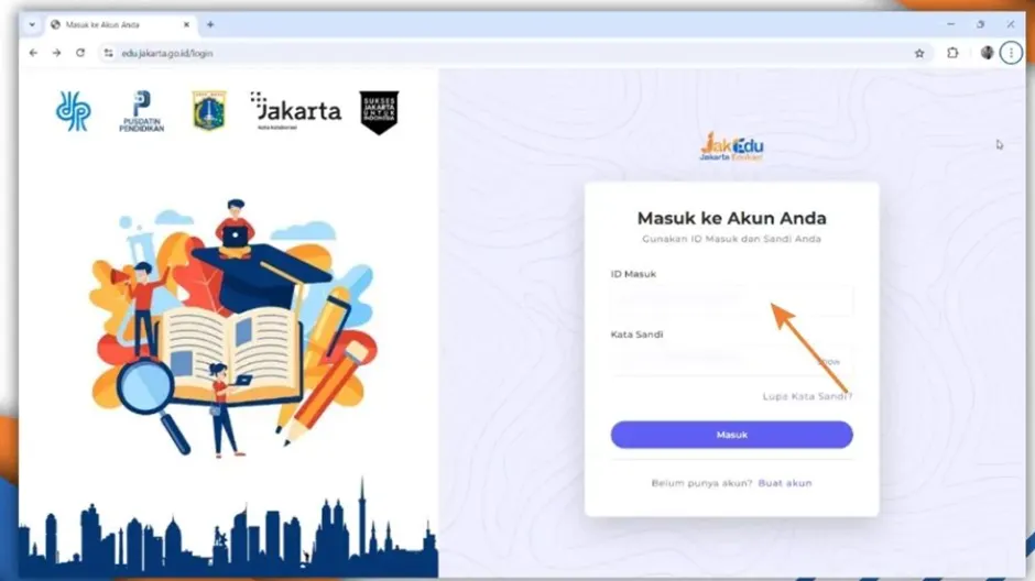 Cara mendaftar KJP Plus untuk sekolah swasta dan negeri berbeda. 