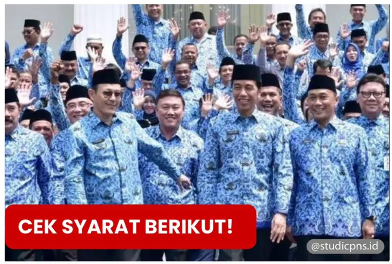 Dalam pelamar khusus di pendaftaran PPPK 2024, ada 5 jenis kriteria pelamar. Apakah kamu termasuk ke dalamnya?