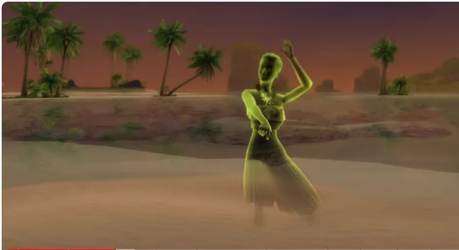 NPC atau Non Playing Character di game The Sims 4 ada banyak. Salah satunya adalah Sulani Elemental.