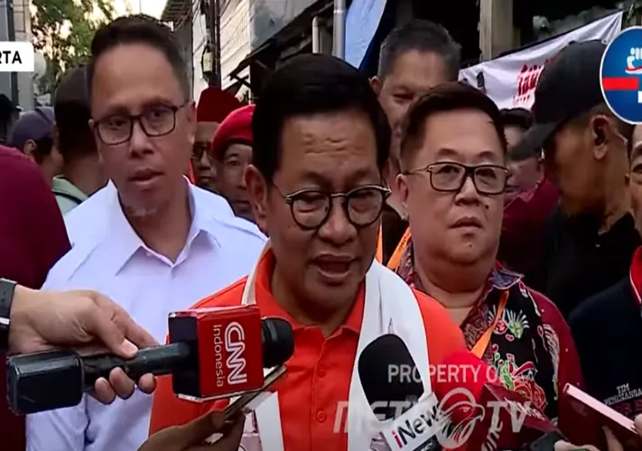 Pramono Anung baru-baru ini mengunjungi Sunter. Di daerah itu, dia menemukan warga yang ada masalah permasalahan lahan.