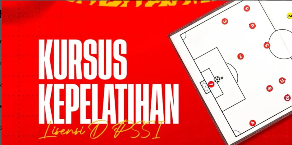 Kursus kepelatihan dari Persija Development ini dibuka pada bulan November dan lisensinya D PSSI. Berapa harganya dan apa saja fasilitasnya?