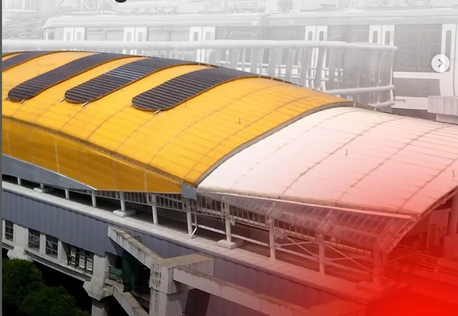 Ternyata khusus untuk Stasiun LRT Jabodebek Cawang ada flow gate tap in dan tap out yang baru, berikut penjelasannya. 