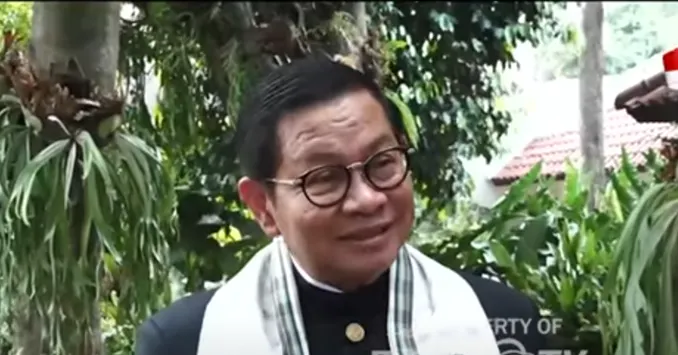 Sebelum mendaftarkan diri, Pramono Anung secara blak-blakan mengaku telah menghubungi Anies Baswedan.