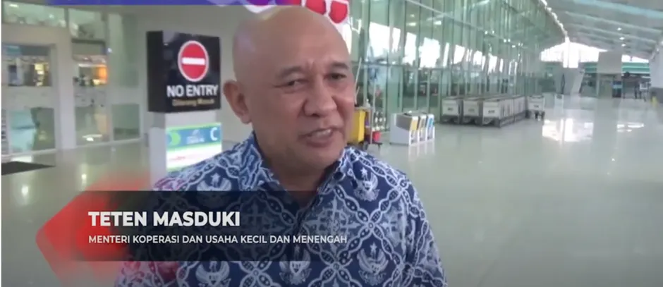 Menkop dan UKM Teten Masduki