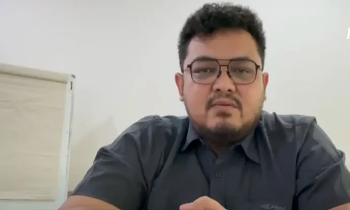 Juru bicara Anies Baswedan, Angga Putra Firdian.