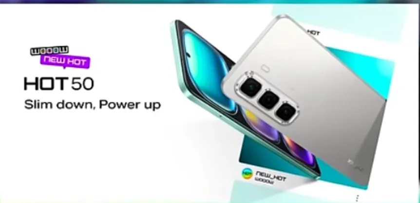 Infinix Hot 50 4G.