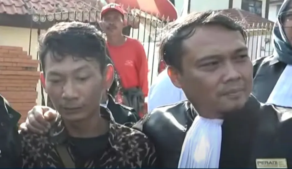 Saka Tatal mengungkapkan perasaannya, di mana ia mencurahkan rasa lelah yang dirasakannya sepanjang proses persidangan ini.