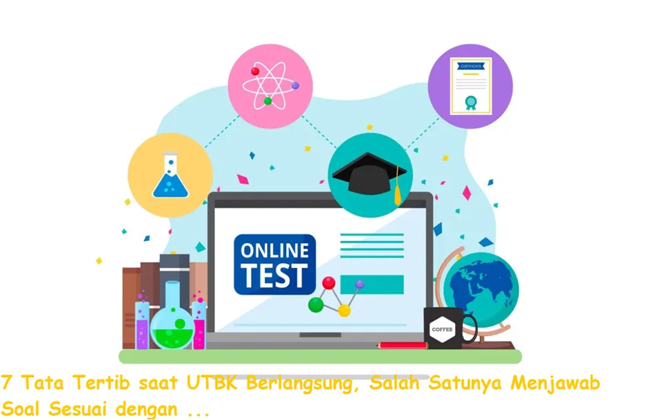 Ilustrasi. 7 Tata Tertib saat UTBK Berlangsung