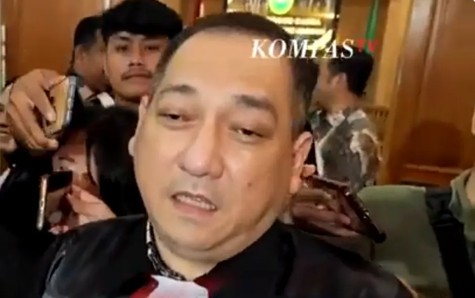 Pengacara Saka Tatal, Krisna Murti, di kasus Vina Cirebon.