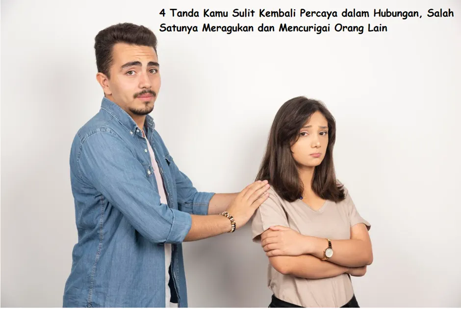 Ilustrasi percaya dalam hubungan.