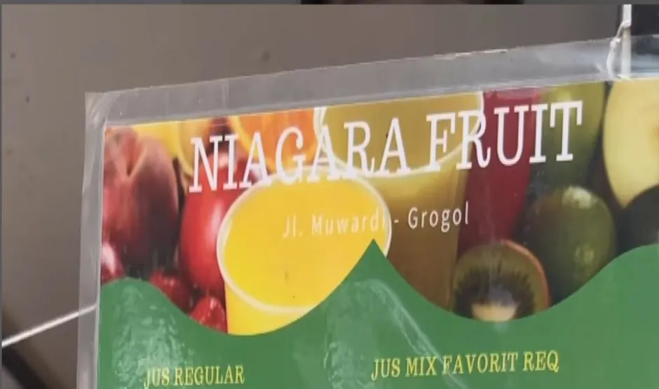 Niagara Fruit di Grogol Jakarta Barat