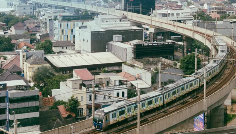 MRT Jakarta.