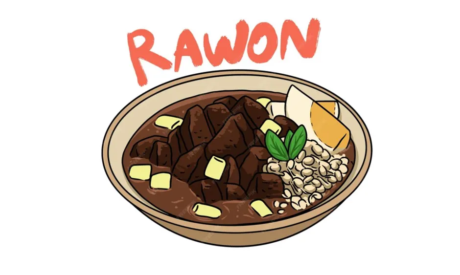 Makanan Rawon