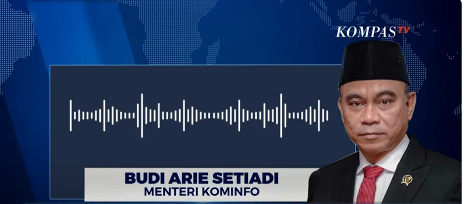 Menteri Komunikasi dan Informatika (Menkominfo) Budi Arie Setiadi dengan tegas membantah keterkaitan Gibran dengan akun Fufufafa.