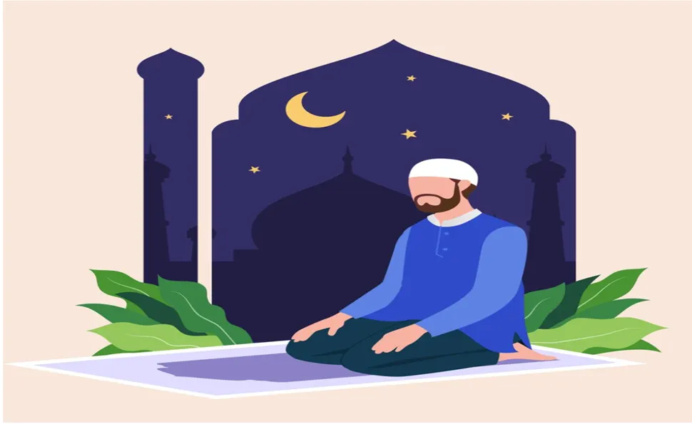 Ilustrasi. Salat Tarawih