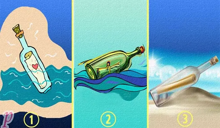 Tes Kepribadian: Botol yang Dipilih Akan Mencerminkan Bagaimana Kamu Memandang Diri&nbsp;Sendiri dan Orang di Sekitar