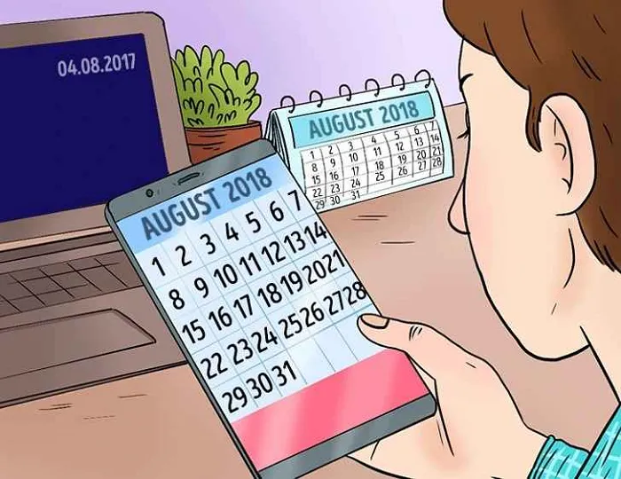 Tes otak: Percaya Diri dengan Kemampuan Observasi Kamu? Coba Temukan Kesalahan Pada kalender Ini