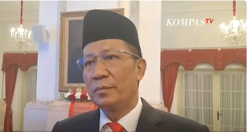 Menkumham Supratman Andi Agtas memberikan penjelasan terkait status bebas bersyarat Jessica Kumala Wongso.